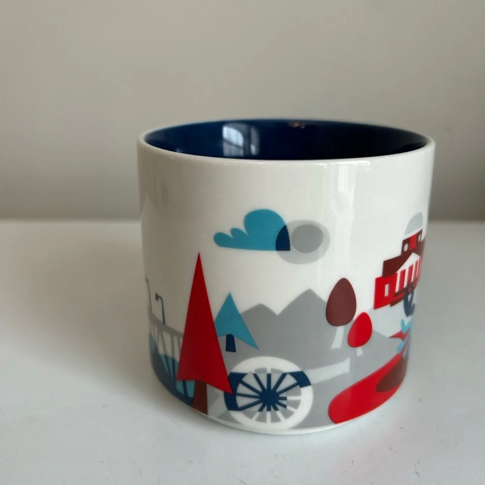 Starbucks Coffee Virginia Mug Cup You Are Here Collection 2014 14 fl oz / 415 ml